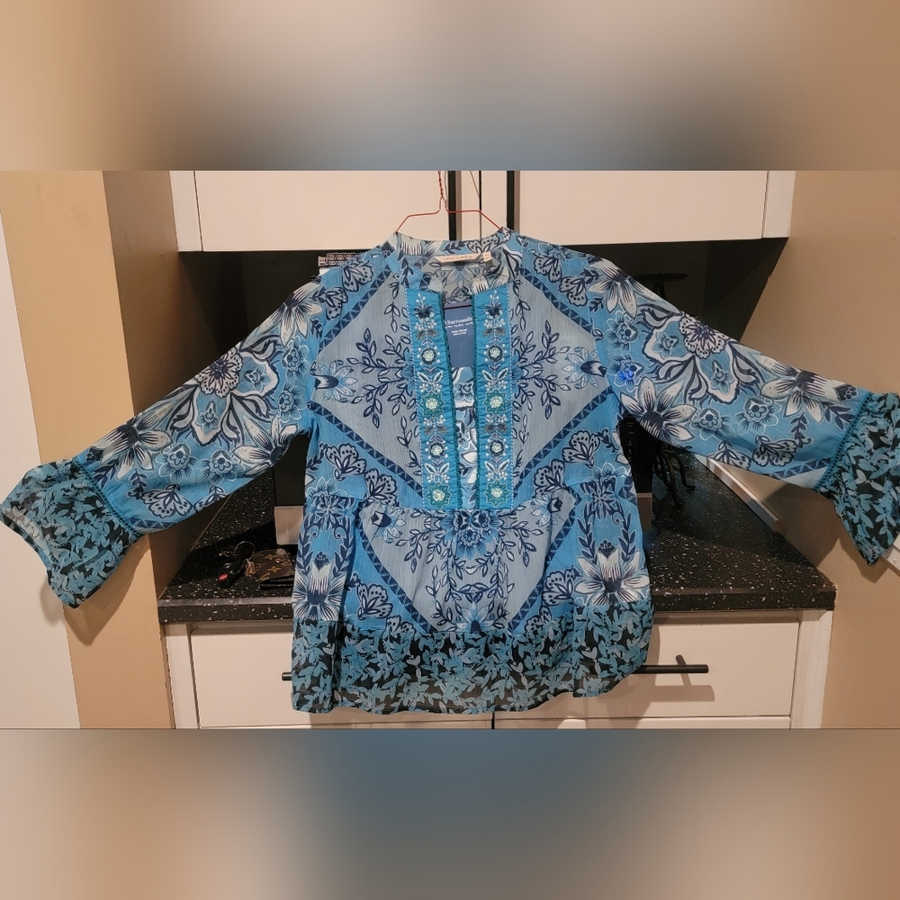 Soft Surroundings Blouse - image 1